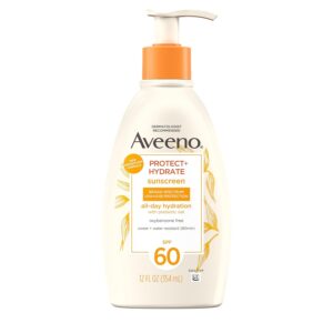 Aveeno Sunscreen and Lotion